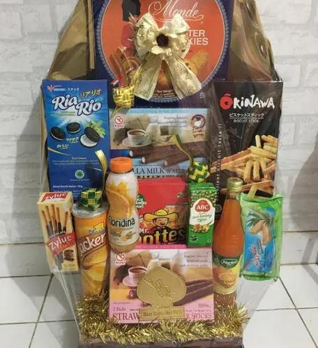 Hampers / Parcel Lebaran Idul Fitri di Pademangan