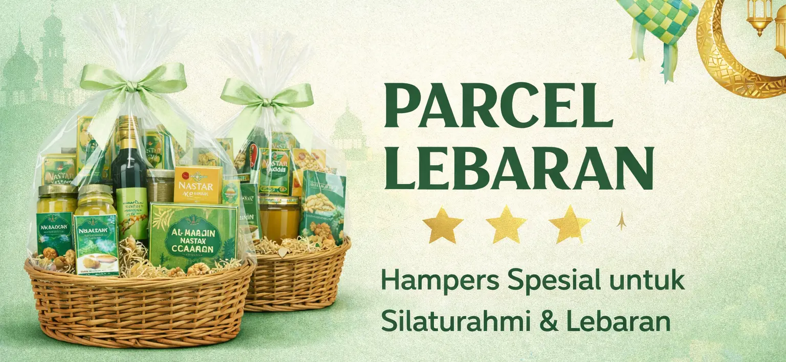 Jual Parcel & Hampers Lebaran / Idul FItri pademangan